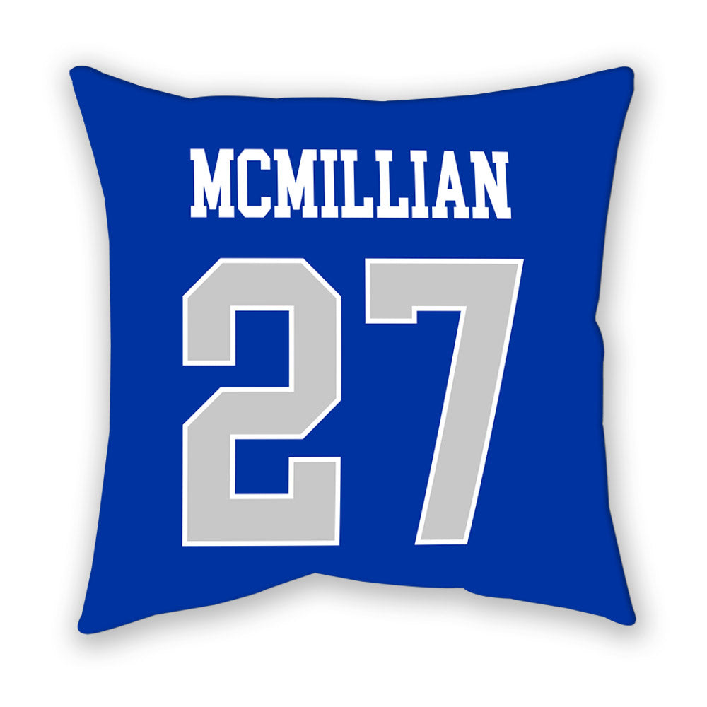 Kentucky - NCAA Football : Isaiah McMillian - Pillow-1