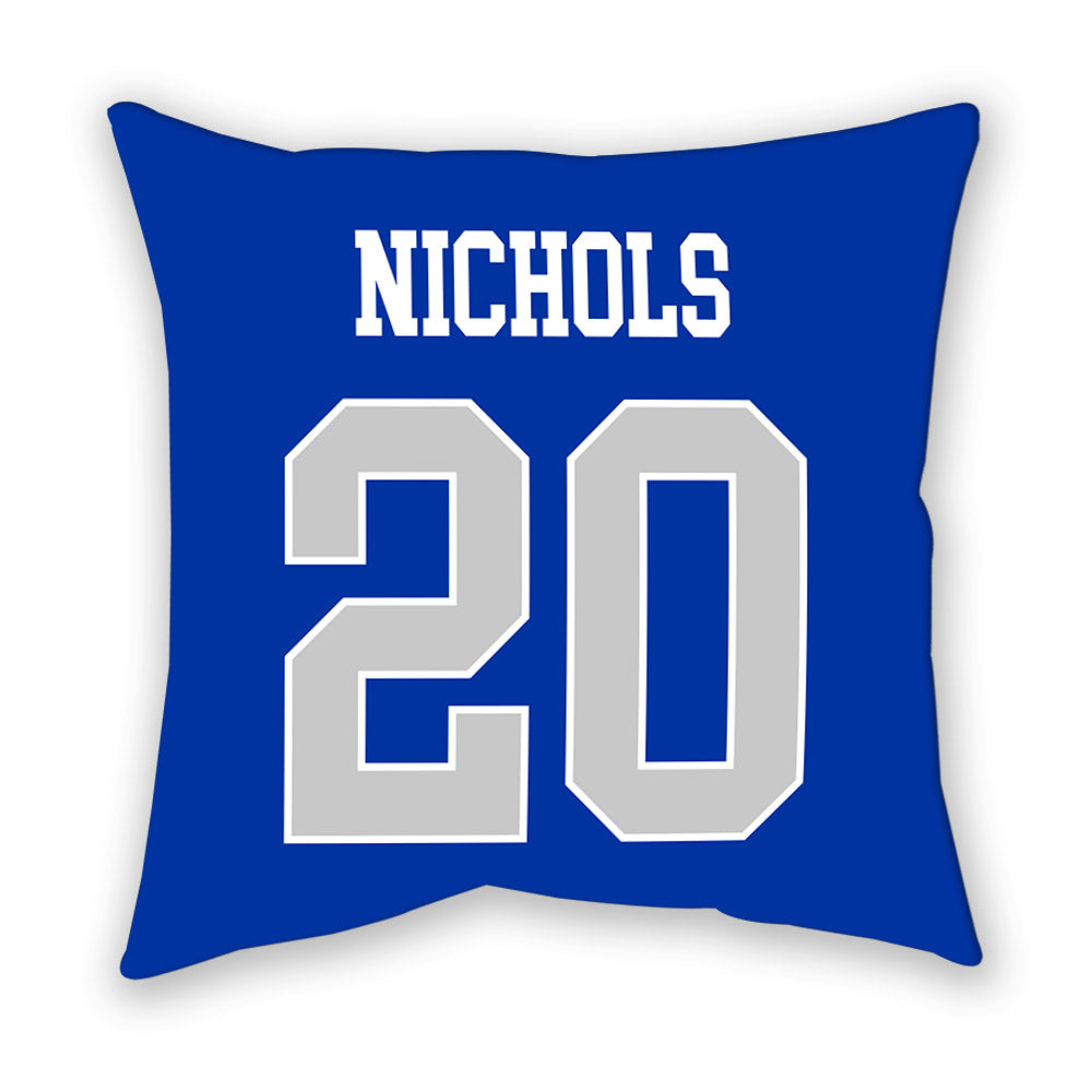 Kentucky - NCAA Football : Terhyon Nichols - Pillow-1
