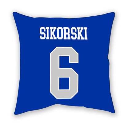 Kentucky - NCAA Women's Soccer : Anna Sikorski - Pillow-1