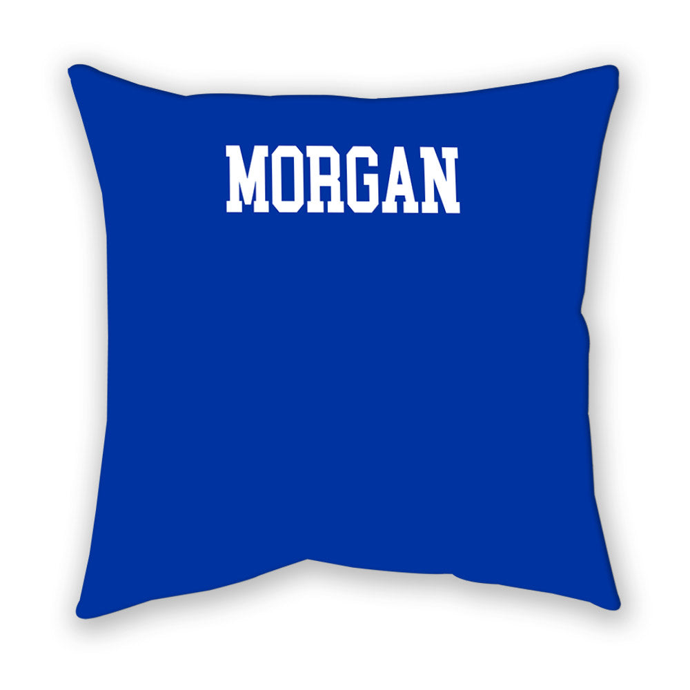 Kentucky - NCAA Men's Track & Field : Zachary Morgan - Pillow-1