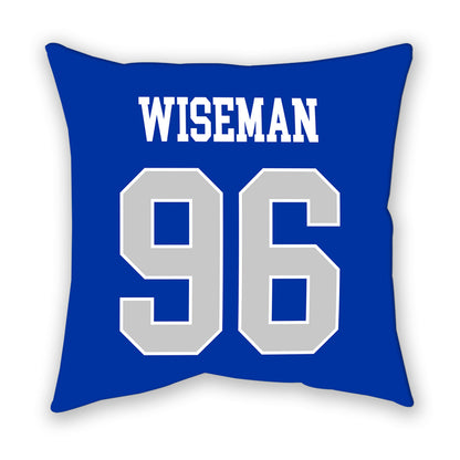 Kentucky - NCAA Football : Dominic Wiseman - Pillow-1