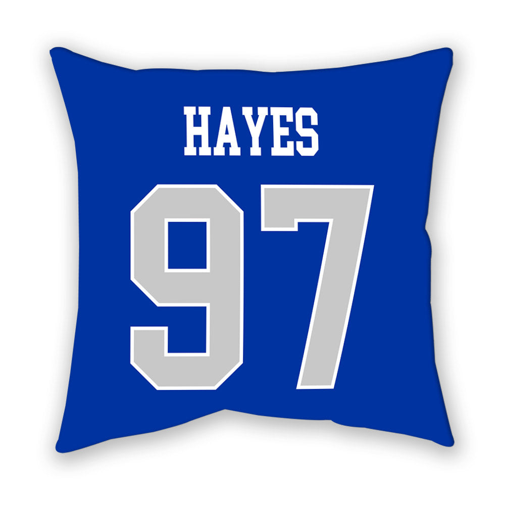 Kentucky - NCAA Football : Josaih Hayes - Pillow-1