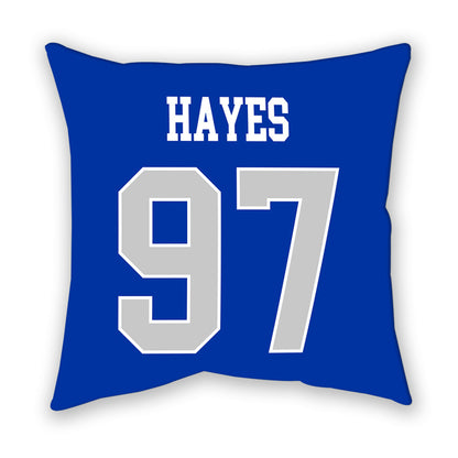 Kentucky - NCAA Football : Josaih Hayes - Pillow-1