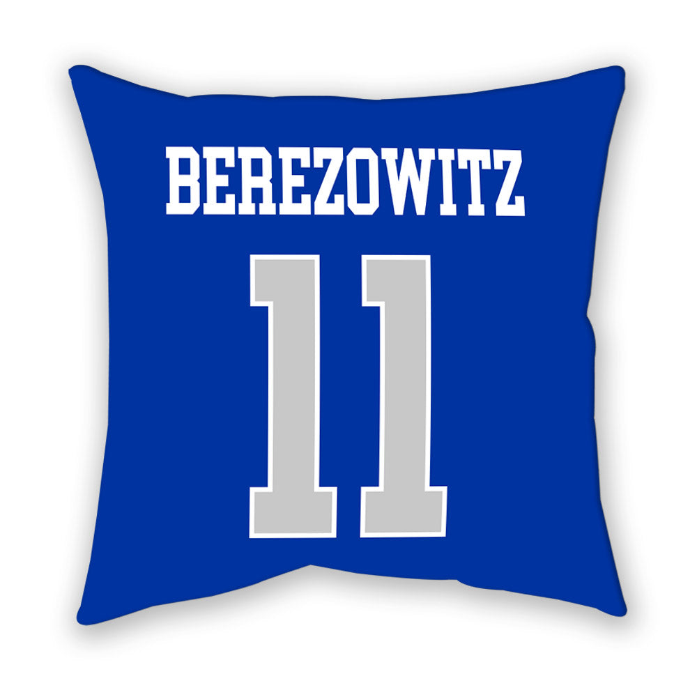 Kentucky - NCAA Women's Volleyball : Molly Berezowitz - Pillow-1