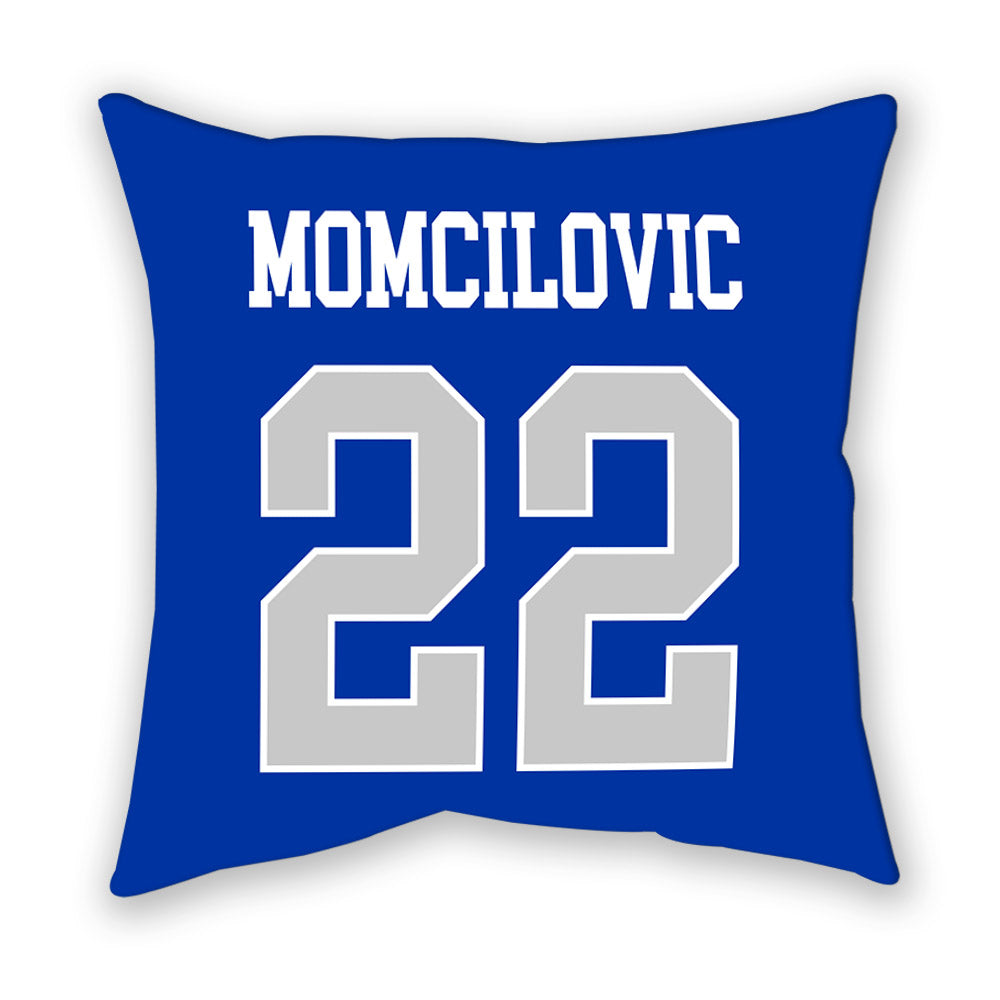 Kentucky - NCAA Men's Basketball : Milan Momcilovic - Pillow-1
