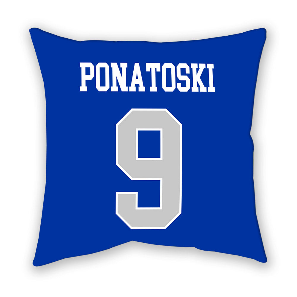 Kentucky - NCAA Football : Matt Ponatoski - Pillow-1