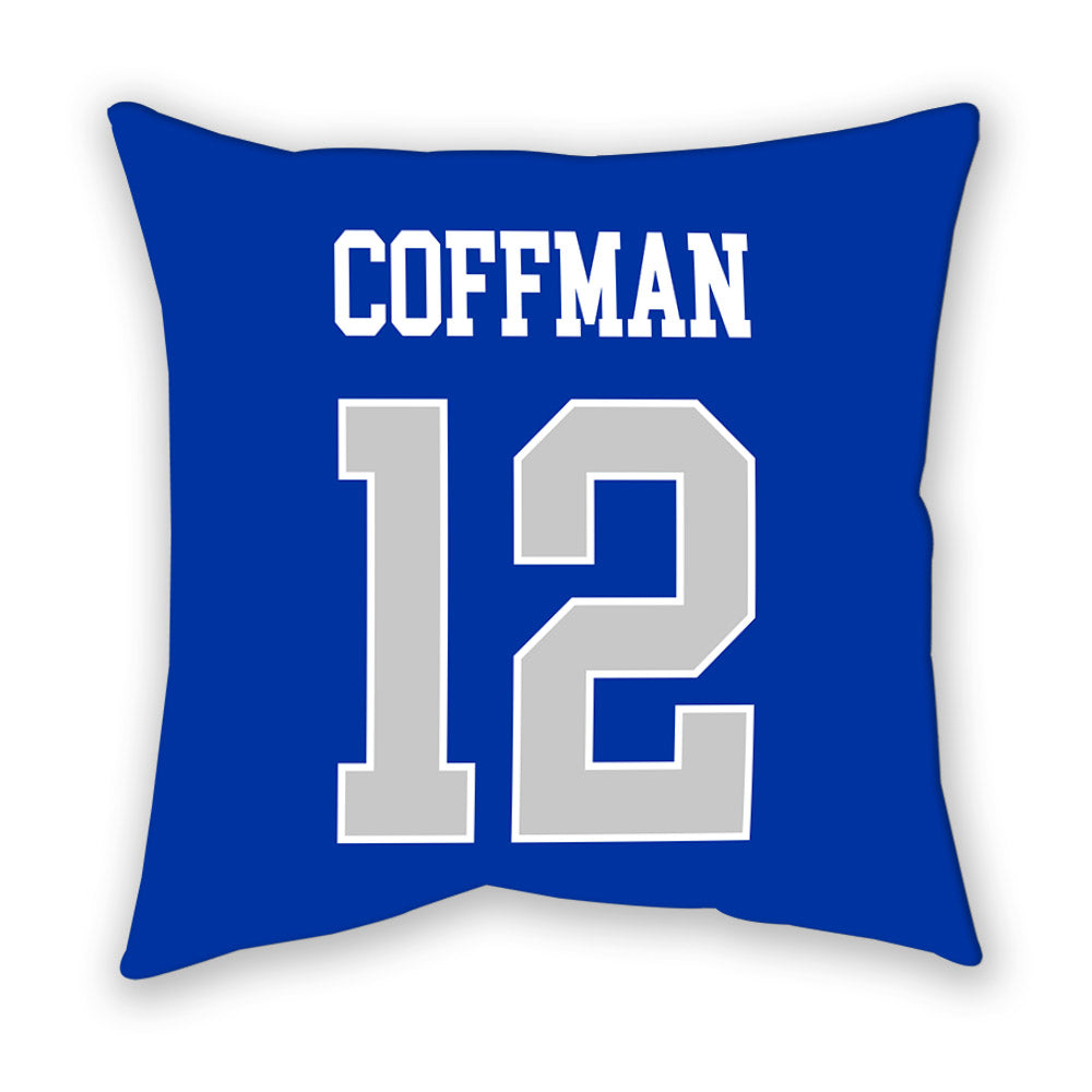 Kentucky - NCAA Football : Brock Coffman - Pillow-1