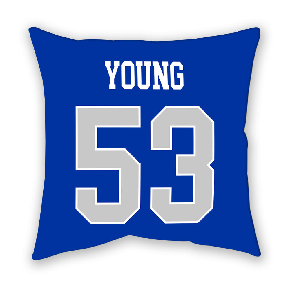 Kentucky - STUNT : Savannah Young - Pillow-1