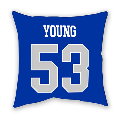 Kentucky - STUNT : Savannah Young - Pillow-1