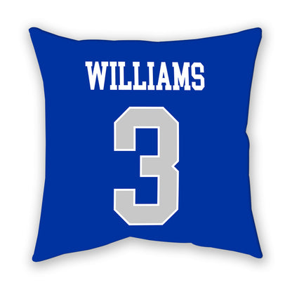 Kentucky - NCAA Men's Basketball : Kameron Williams - Pillow-1