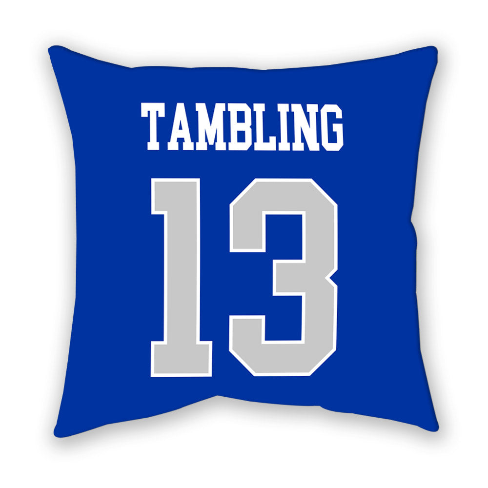 Kentucky - NCAA Football : Nelson Tambling - Pillow-1