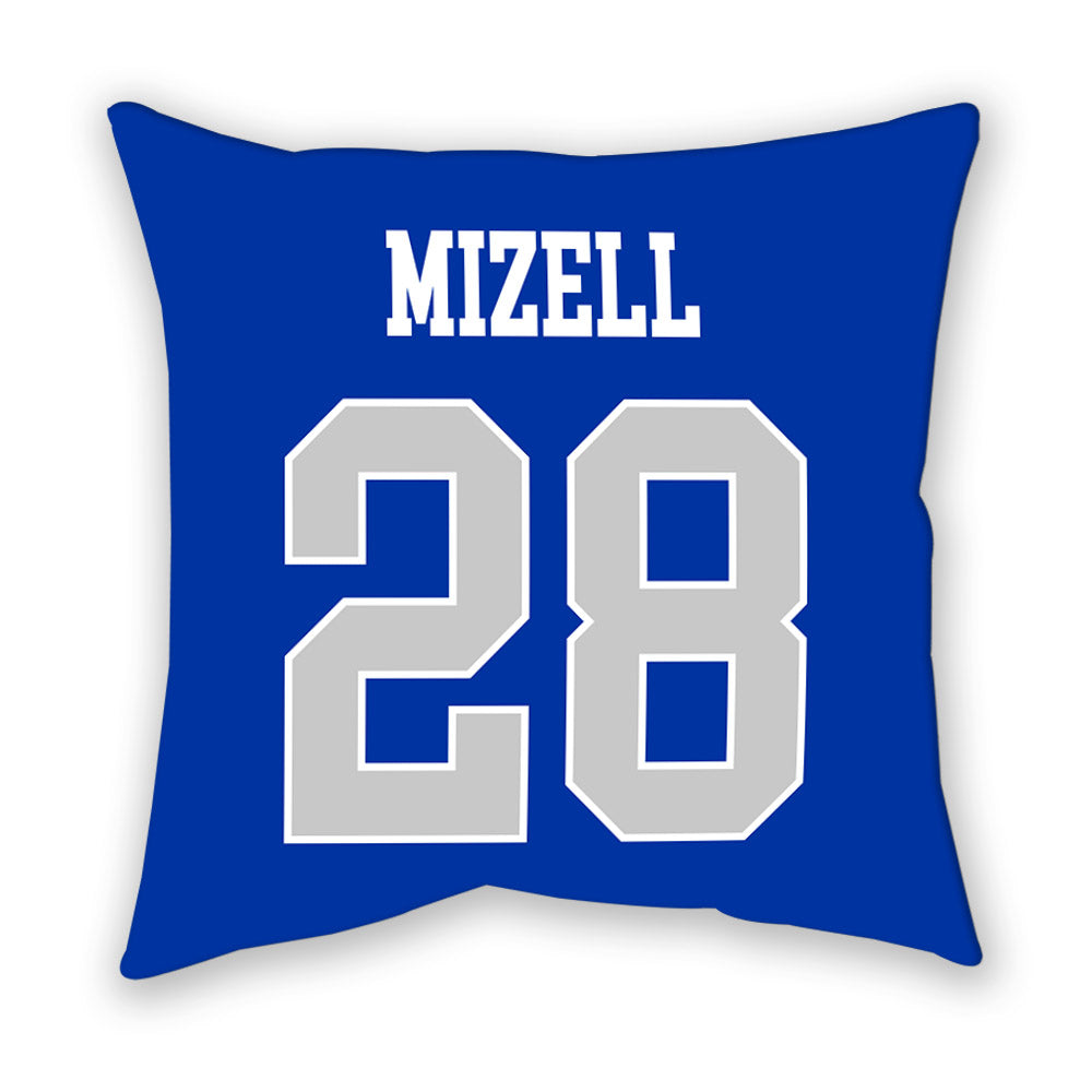 Kentucky - NCAA Football : Tovani Mizell - Pillow-1