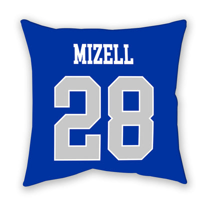 Kentucky - NCAA Football : Tovani Mizell - Pillow-1