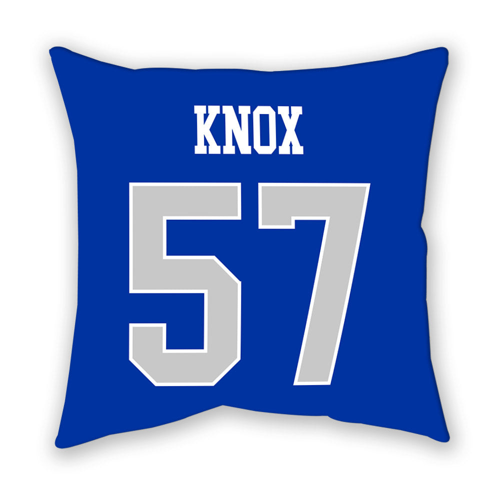 Kentucky - NCAA Football : Jordan Knox - Pillow-1