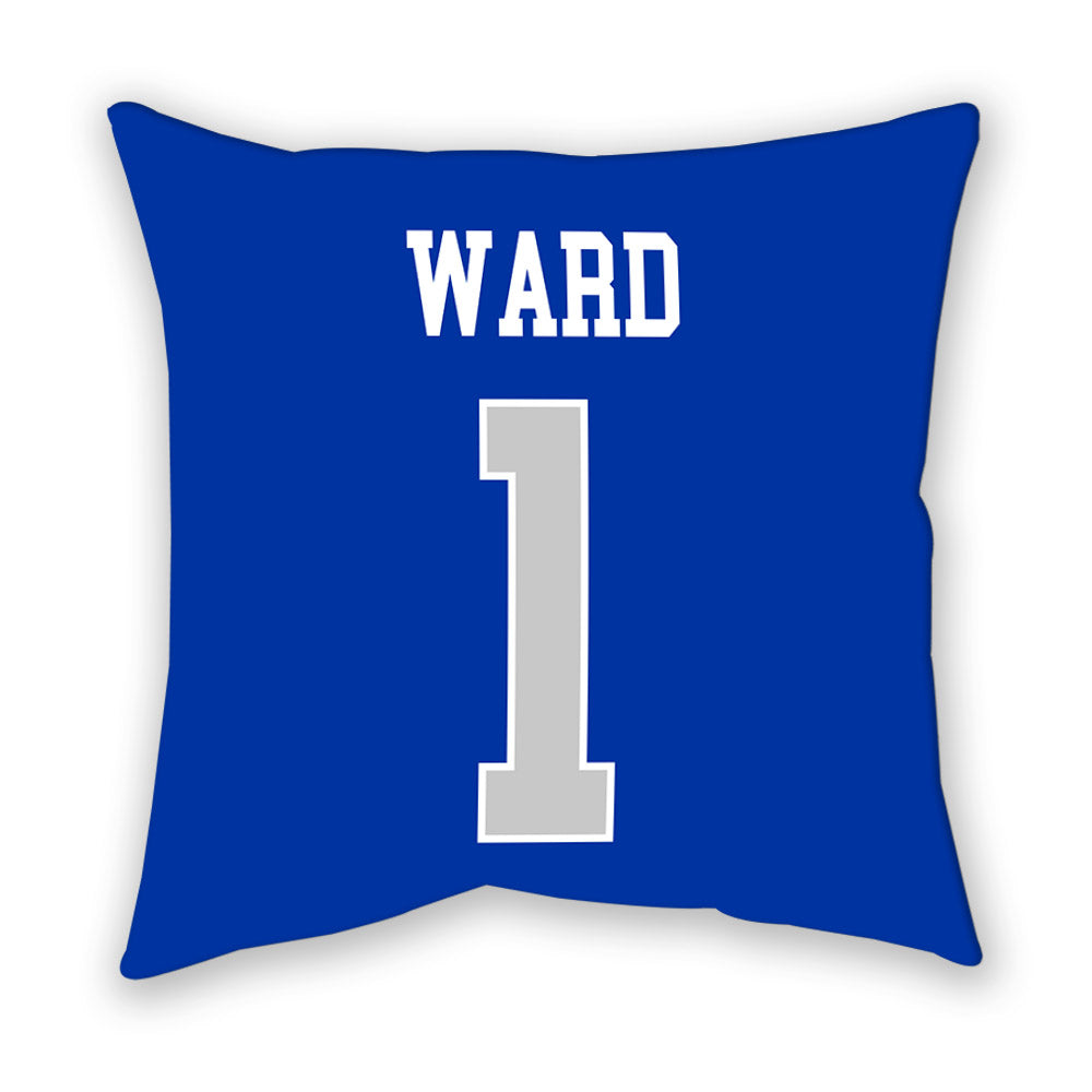 Kentucky - NCAA Women's Volleyball : Trinity Ward - Pillow-1