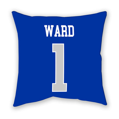 Kentucky - NCAA Women's Volleyball : Trinity Ward - Pillow-1