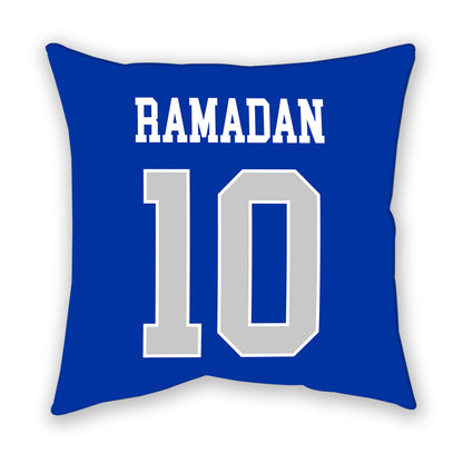 Kentucky - NCAA Women's Soccer : Nadia Ramadan - Pillow-1