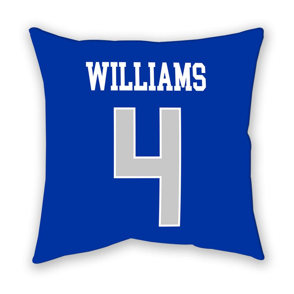 Kentucky - NCAA Men's Basketball : Mason Williams - Pillow-1