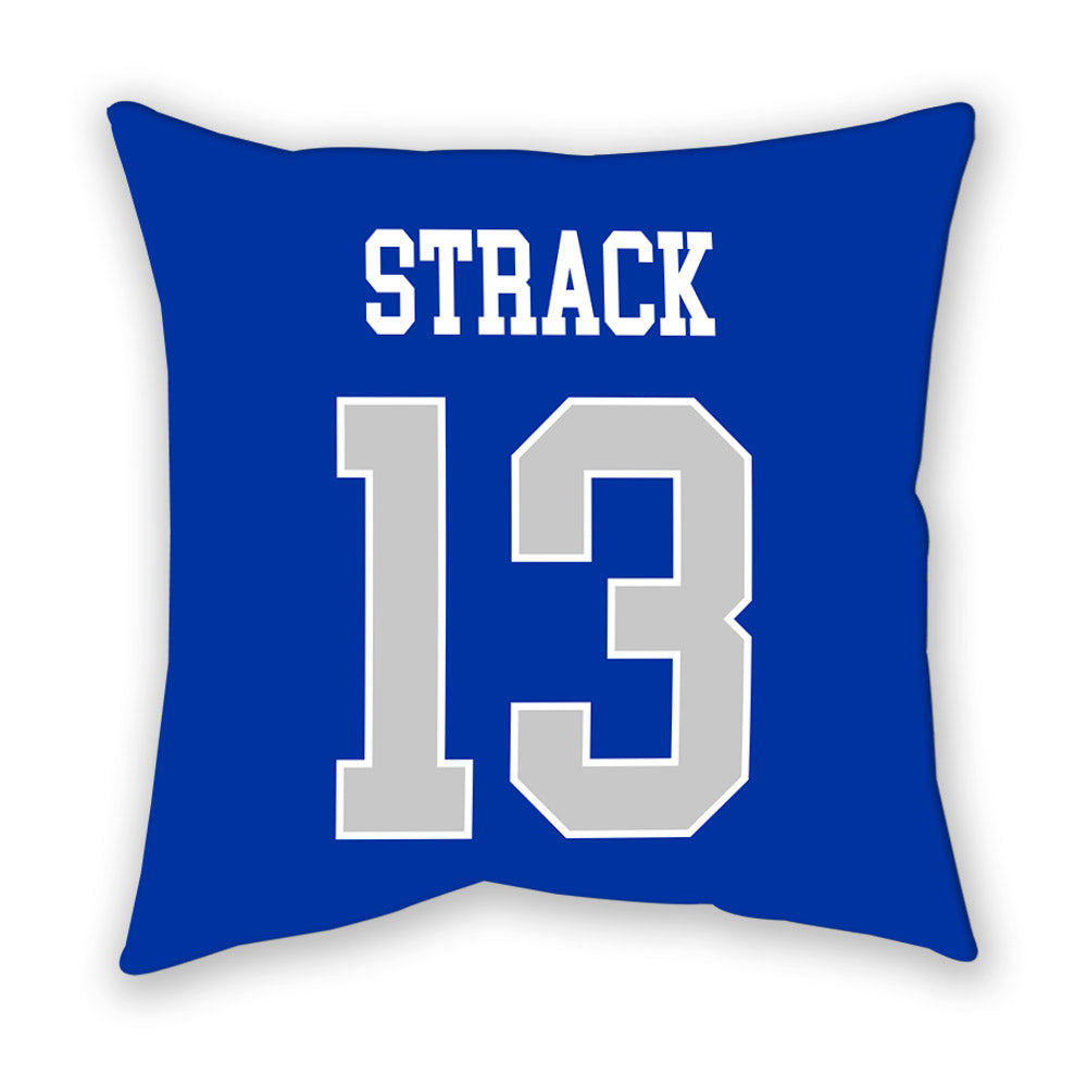 Kentucky - NCAA Women's Basketball : Clara Strack - Pillow-1