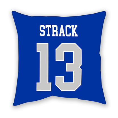 Kentucky - NCAA Women's Basketball : Clara Strack - Pillow-1