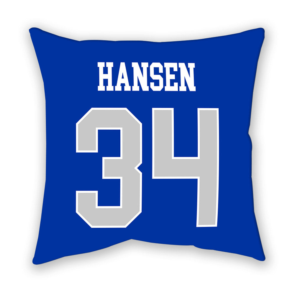 Kentucky - NCAA Baseball : Carson Hansen - Pillow-1