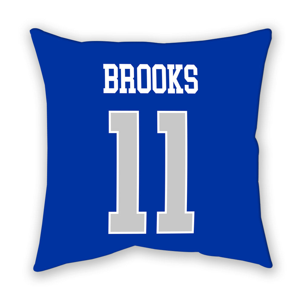 Kentucky - NCAA Women's Basketball : Gabrielle Brooks - Pillow-1