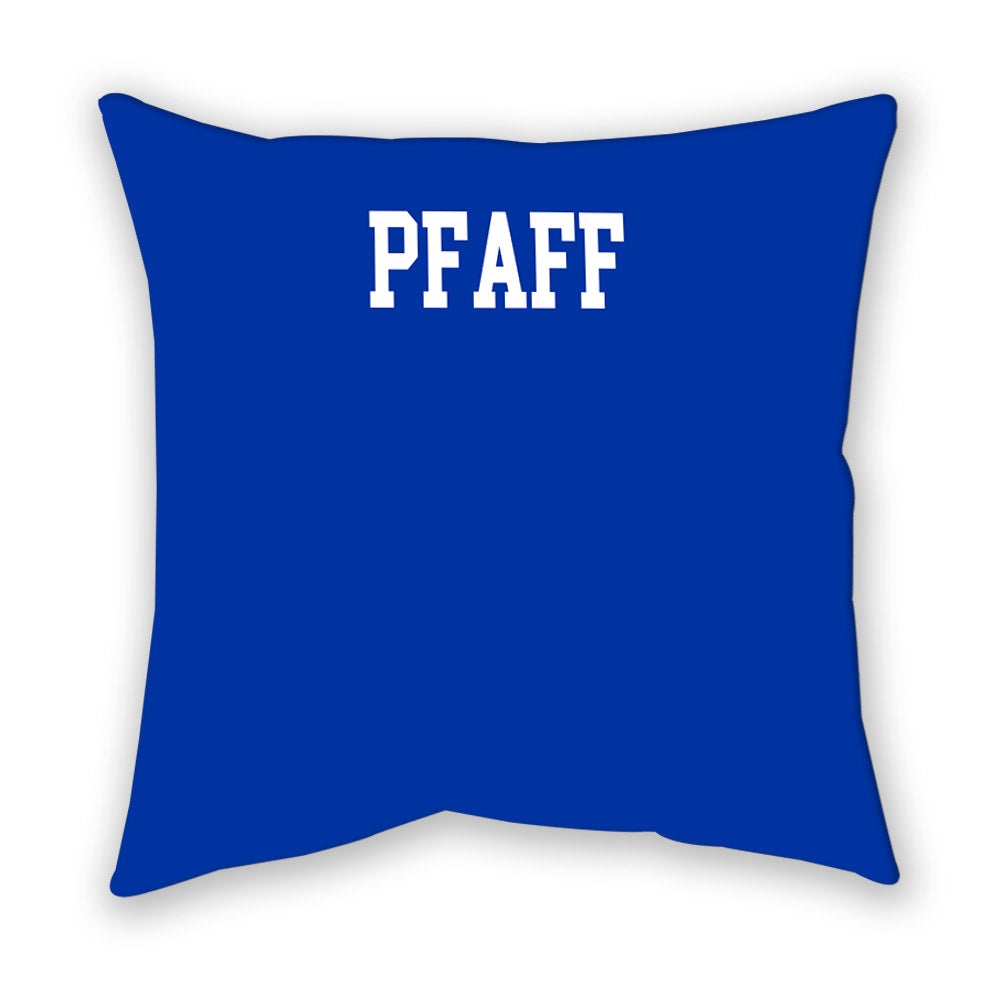 Kentucky - NCAA Women's Swimming & Diving : Kristy Pfaff - Pillow-1