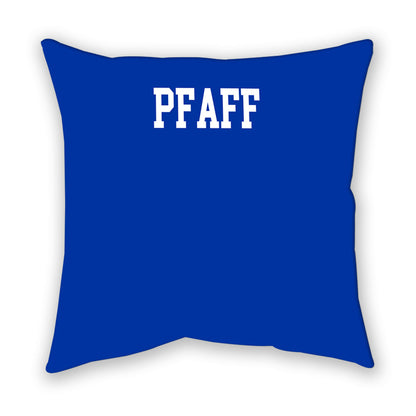 Kentucky - NCAA Women's Swimming & Diving : Kristy Pfaff - Pillow-1