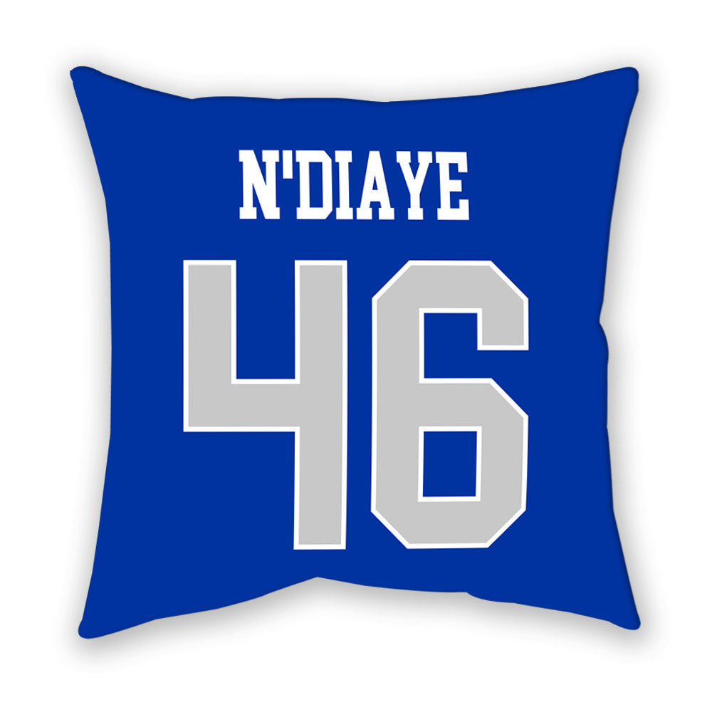 Kentucky - NCAA Men's Basketball : Ousmane N'Diaye - Pillow-1