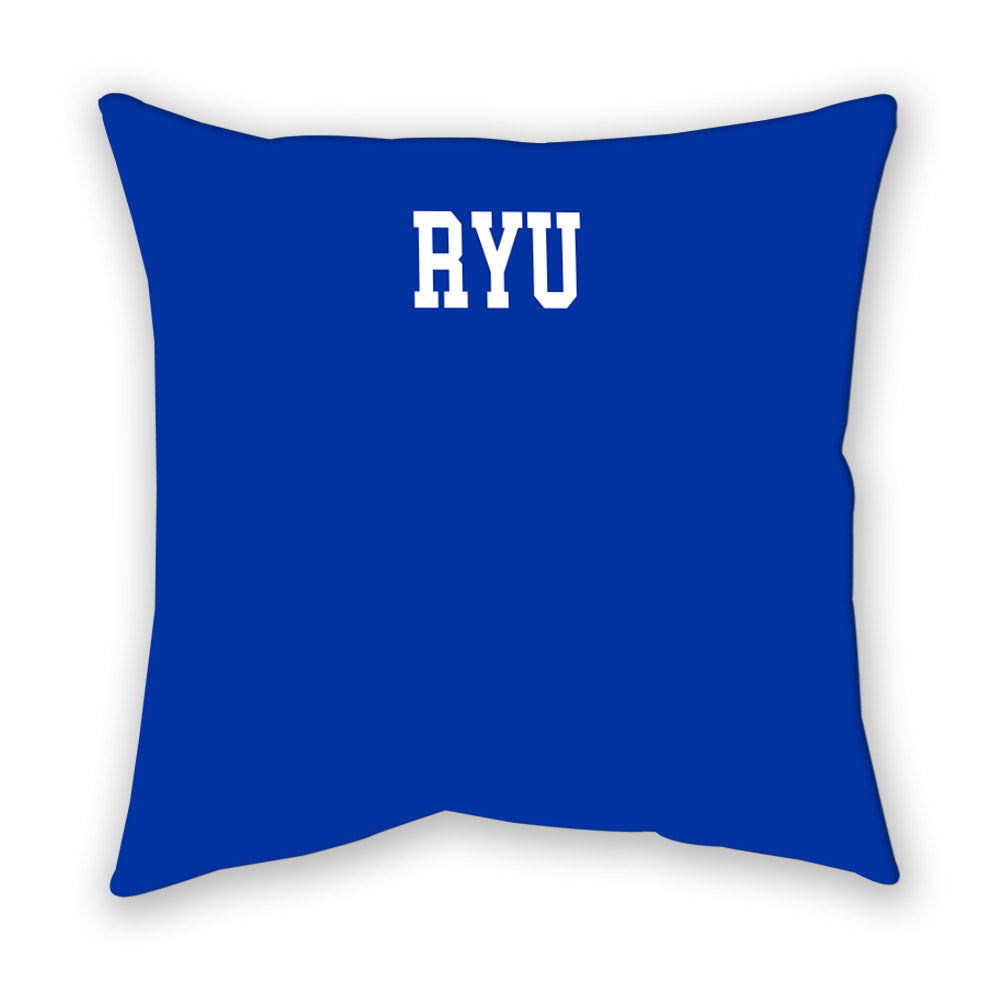 Kentucky - NCAA Cheerleading : Jaydie Ryu - Pillow-1