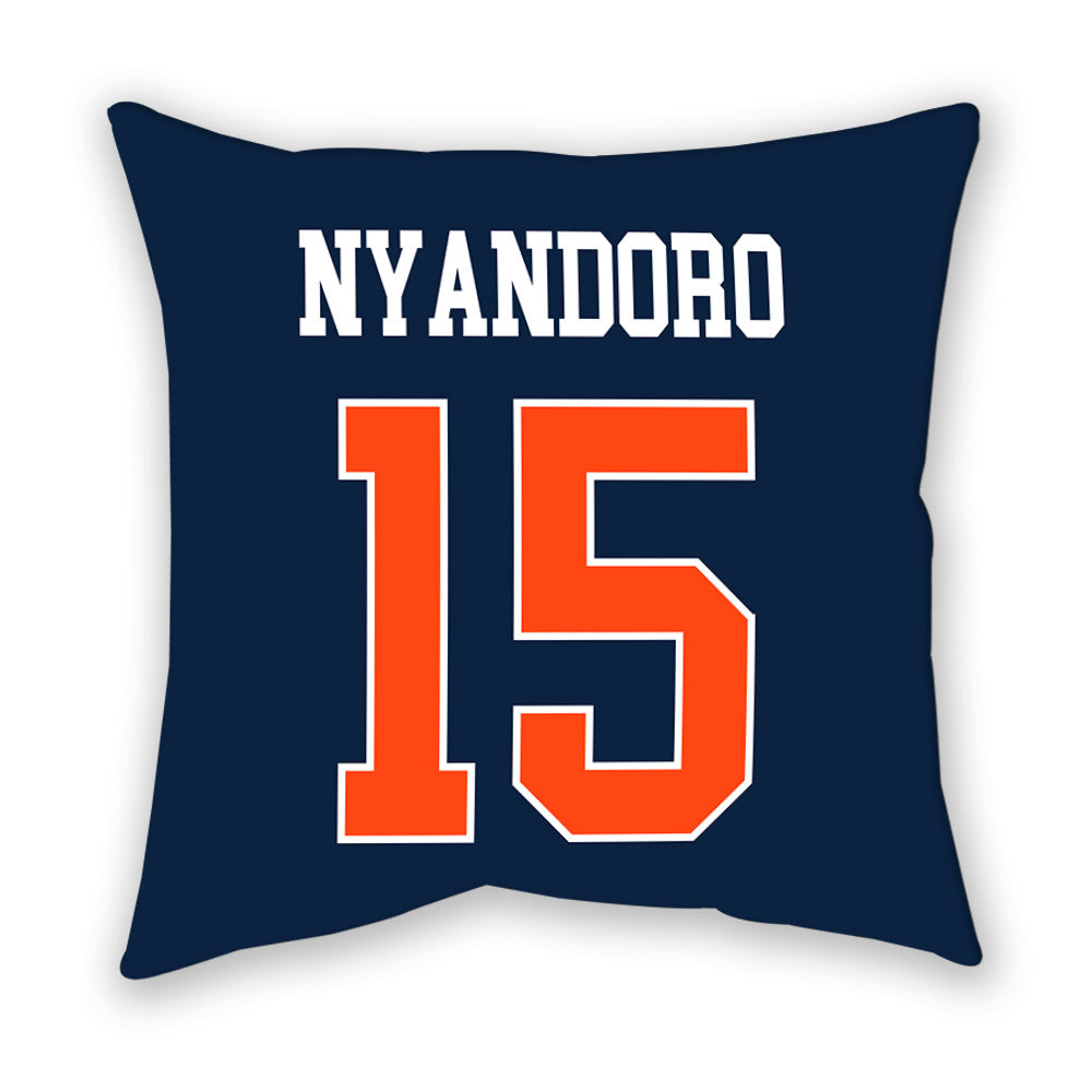 Syracuse - NCAA Football : Nathan Nyandoro - Pillow-1