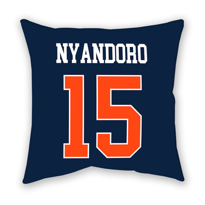 Syracuse - NCAA Football : Nathan Nyandoro - Pillow-1