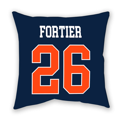 Syracuse - NCAA Men's Soccer : Kristjan Fortier - Pillow-1