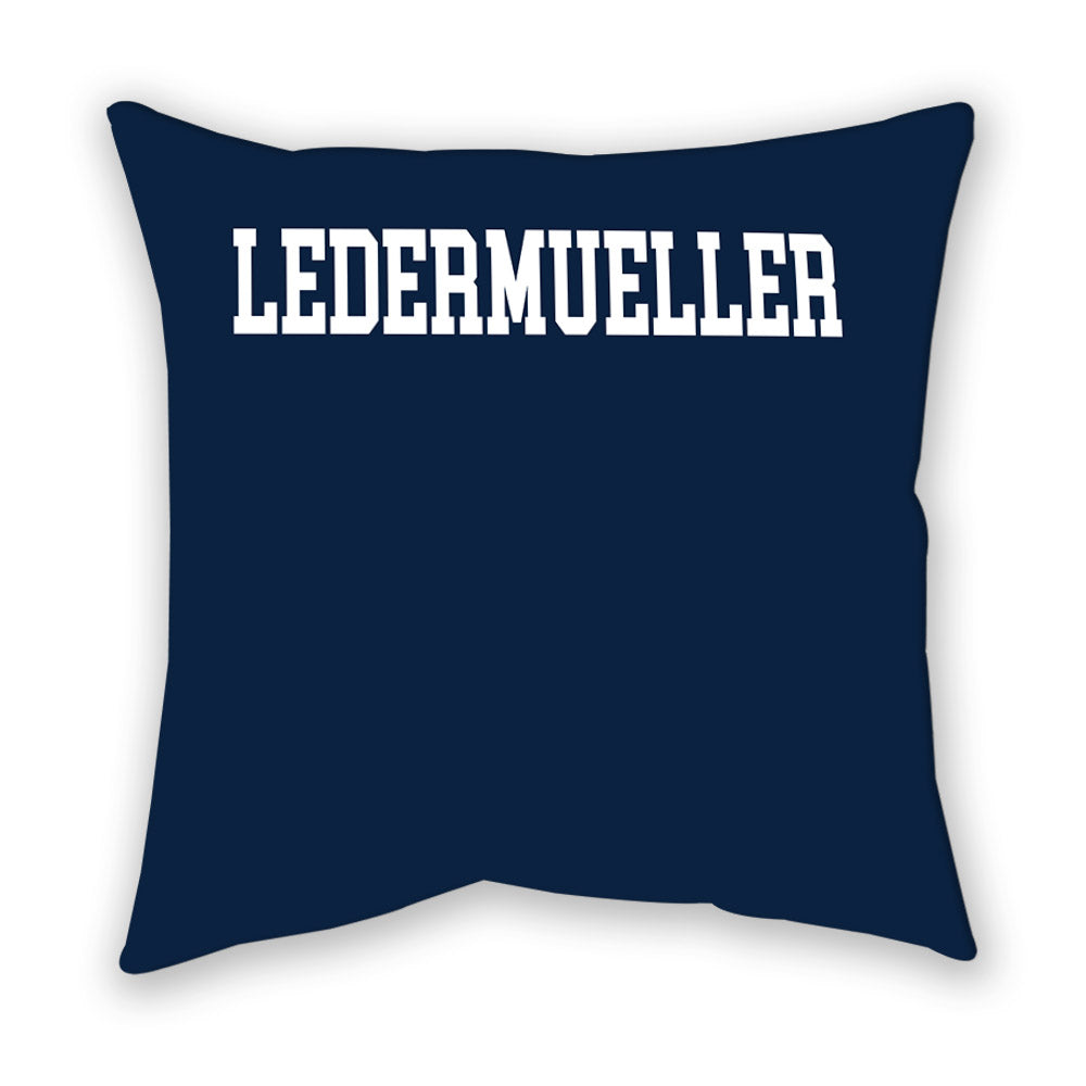 Syracuse - NCAA Women's Volleyball : Mira Ledermueller - Pillow-1