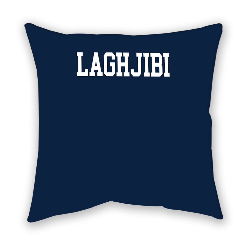 Syracuse - NCAA Men's Soccer : Badr Laghjibi - Pillow-1