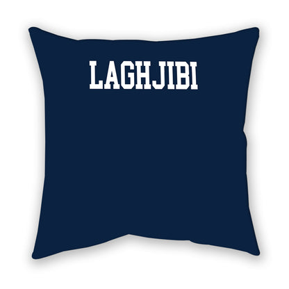 Syracuse - NCAA Men's Soccer : Badr Laghjibi - Pillow-1