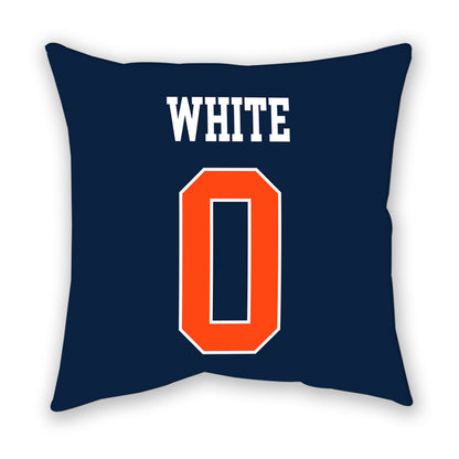 Syracuse - NCAA Men's Basketball : Sadiq White - Pillow-1