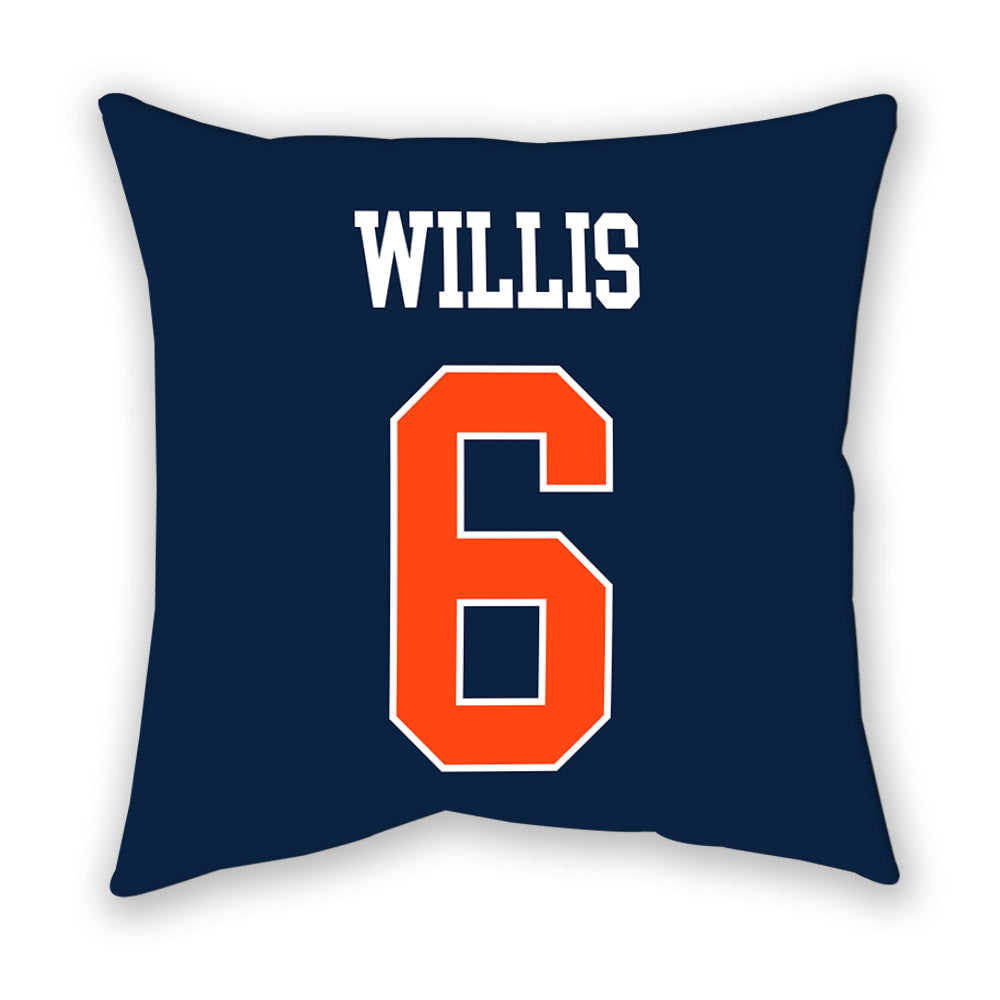 Syracuse - NCAA Football : Yasin Willis - Pillow-1