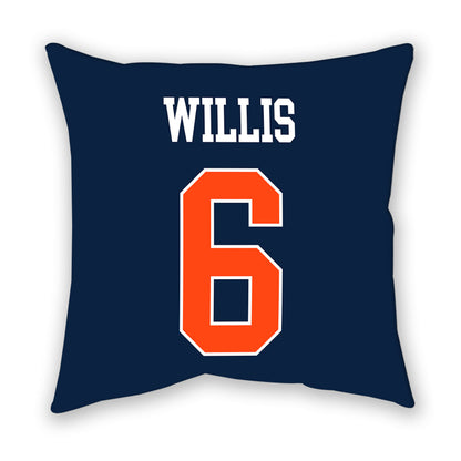 Syracuse - NCAA Football : Yasin Willis - Pillow-1