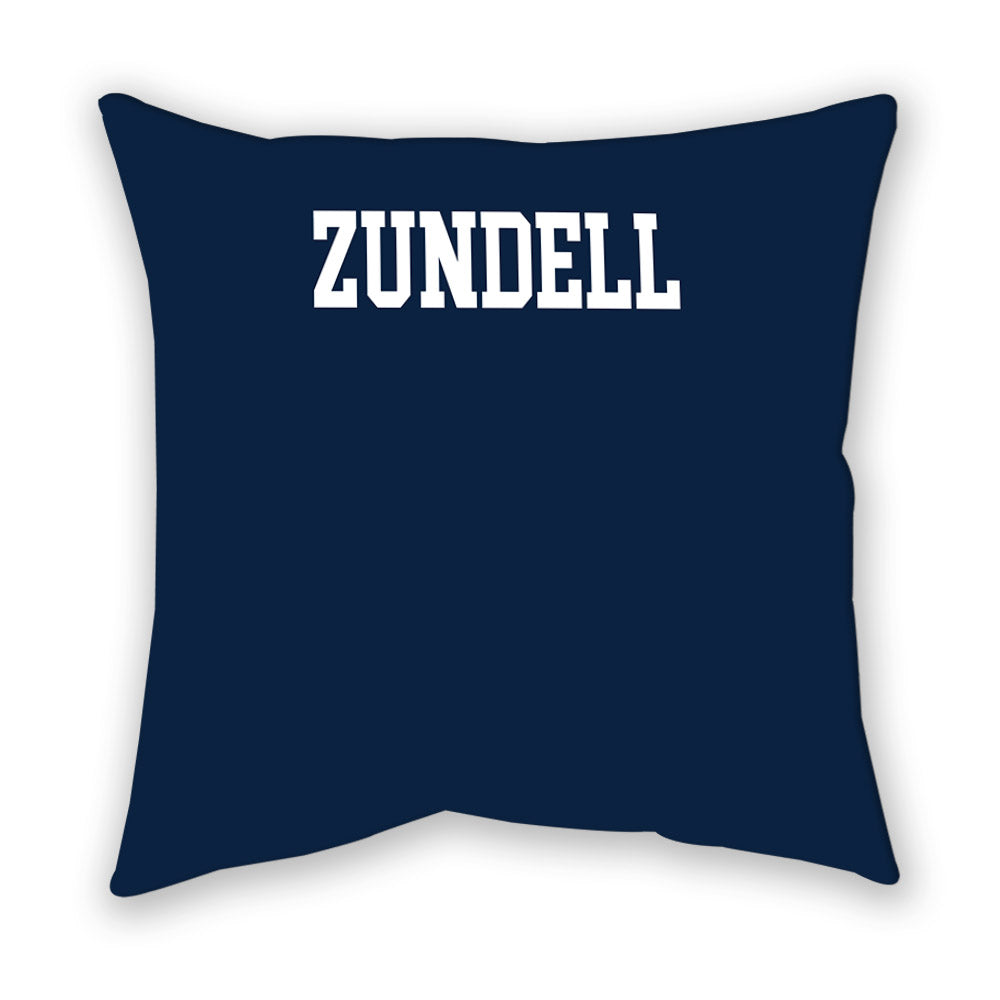 Syracuse - NCAA Men's Cross Country : Drew Zundell - Pillow-1