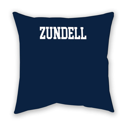 Syracuse - NCAA Men's Cross Country : Drew Zundell - Pillow-1