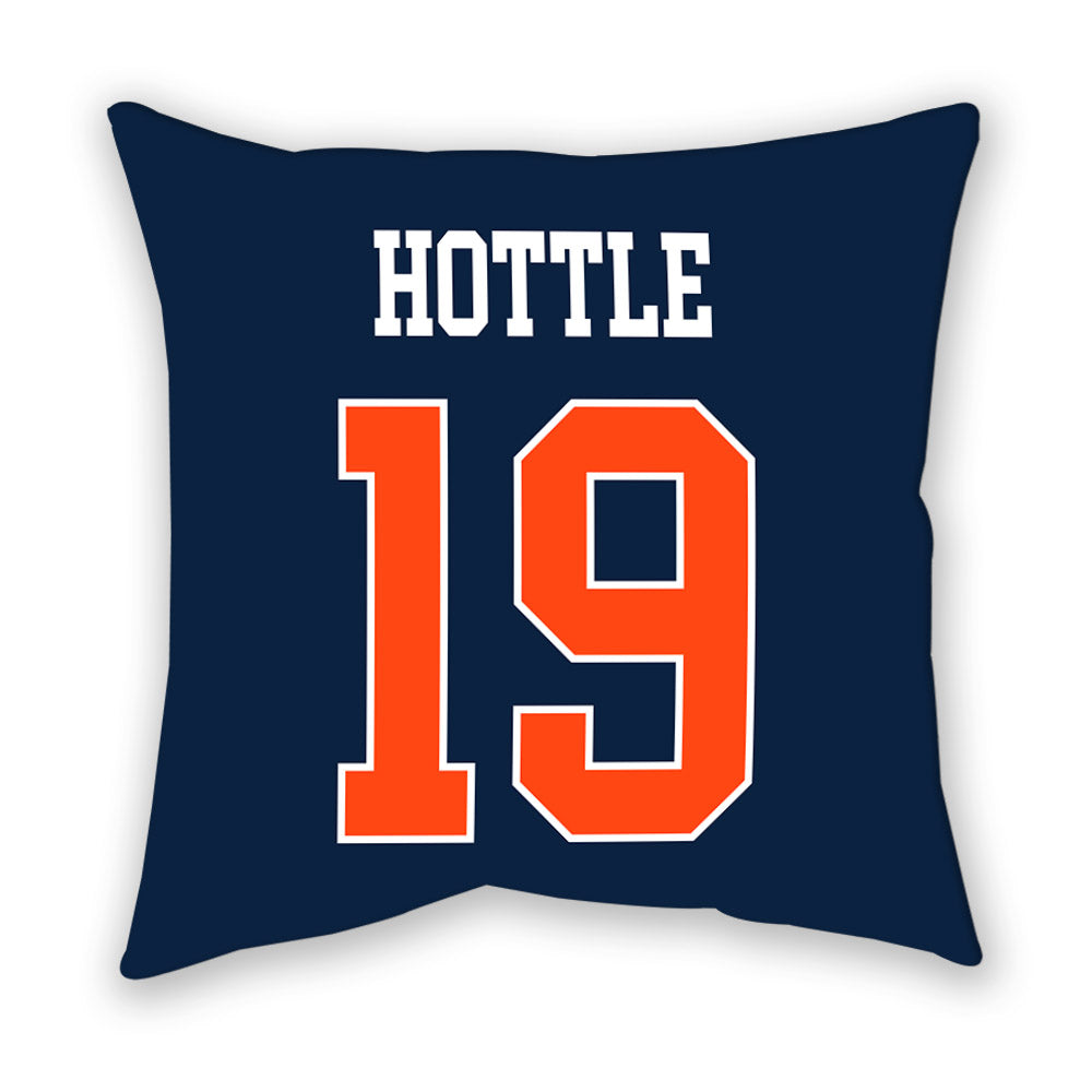 Syracuse - NCAA Men's Lacrosse : Wyatt Hottle - Pillow-1