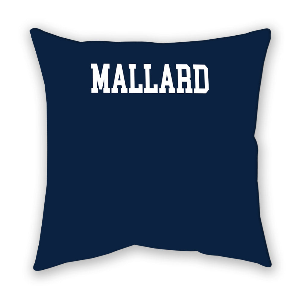 Syracuse - NCAA Men's Track & Field : Elijah Mallard - Pillow-1
