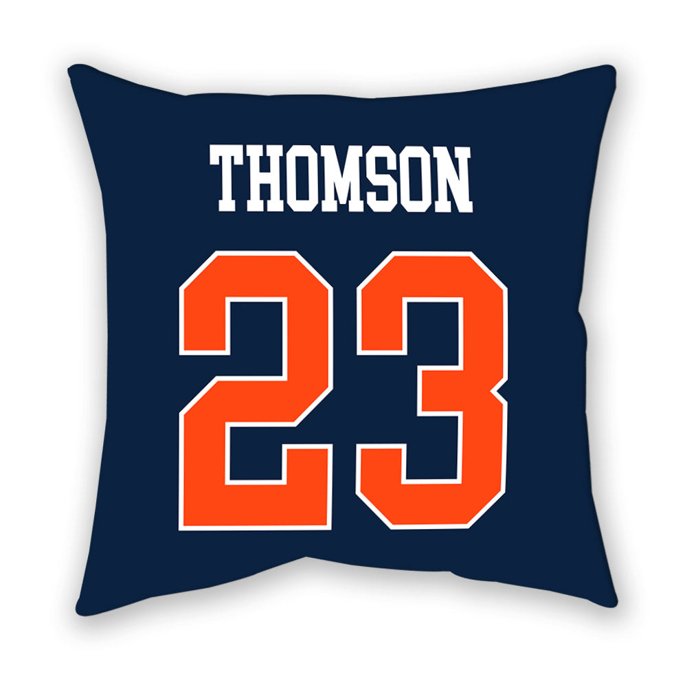 Syracuse - NCAA Men's Lacrosse : Finlay Thomson - Pillow-1