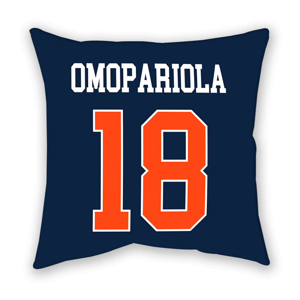 Syracuse - NCAA Football : Oluwademilade (David) Omopariola - Pillow-1
