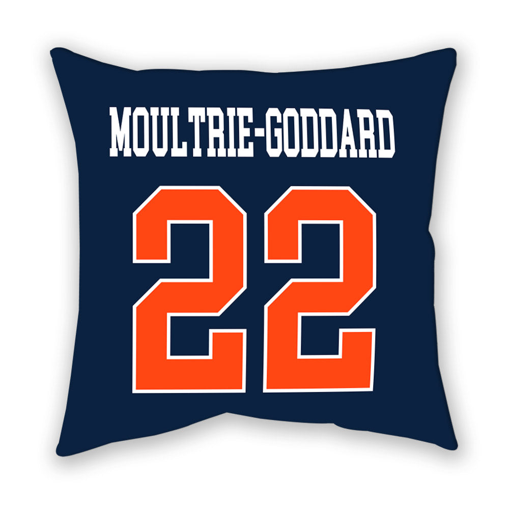 Syracuse - NCAA Football : Zyian Moultrie-Goddard - Pillow-1