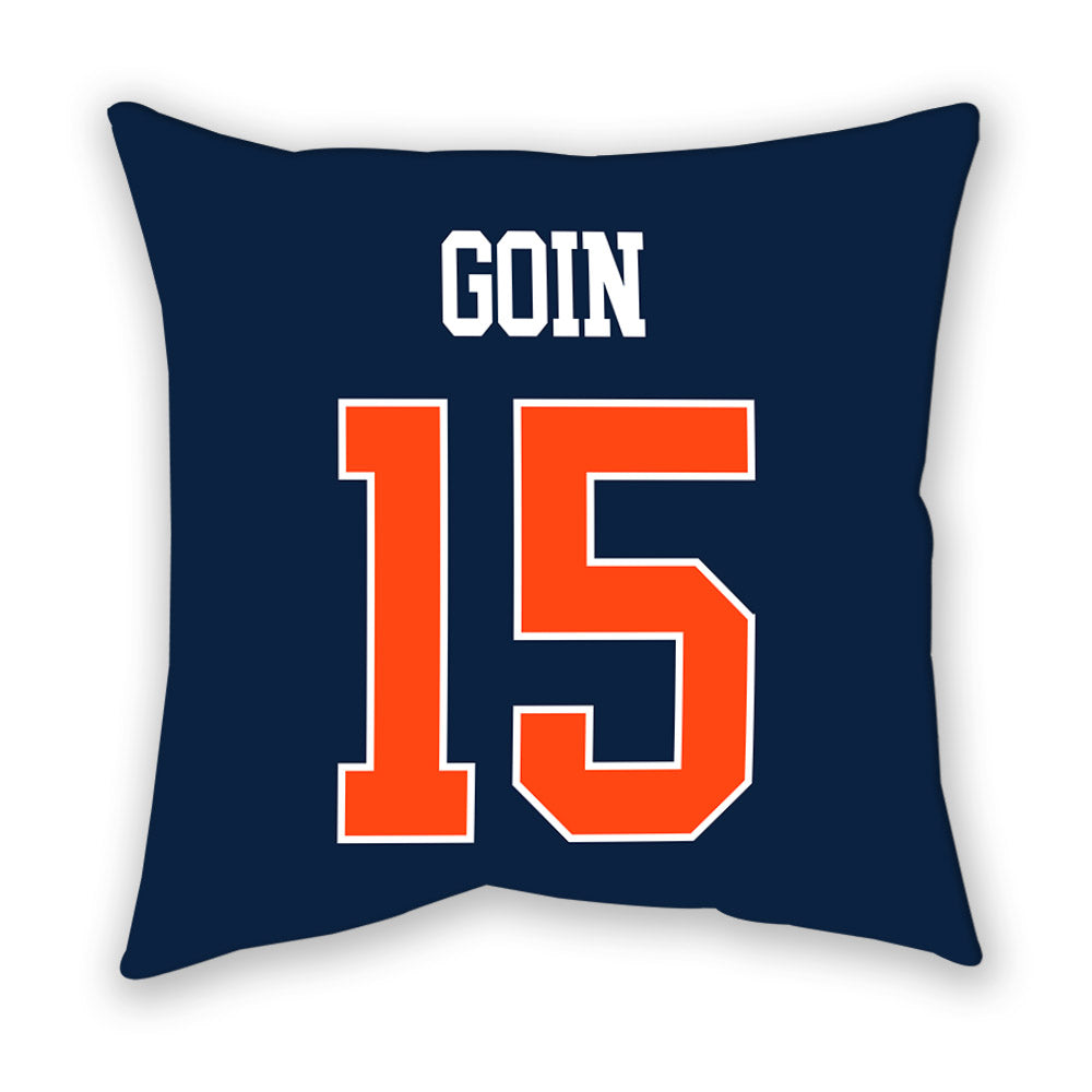Syracuse - NCAA Women's Field Hockey : Samantha Goin - Pillow-1