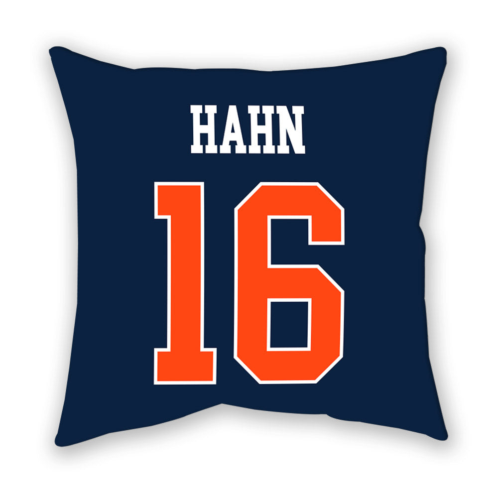 Syracuse - NCAA Men's Lacrosse : Bogue Hahn - Pillow-1