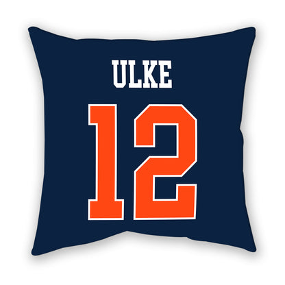 Syracuse - NCAA Women's Soccer : Aleena Ulke - Pillow-1