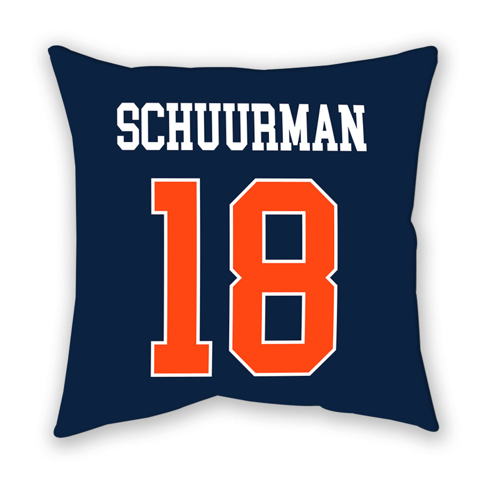Syracuse - NCAA Women's Field Hockey : Danique Schuurman - Pillow-1